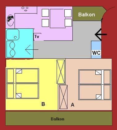 Appartement Habicher بيتنيو آم أرلبرغ المظهر الخارجي الصورة