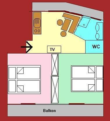 Appartement Habicher بيتنيو آم أرلبرغ المظهر الخارجي الصورة